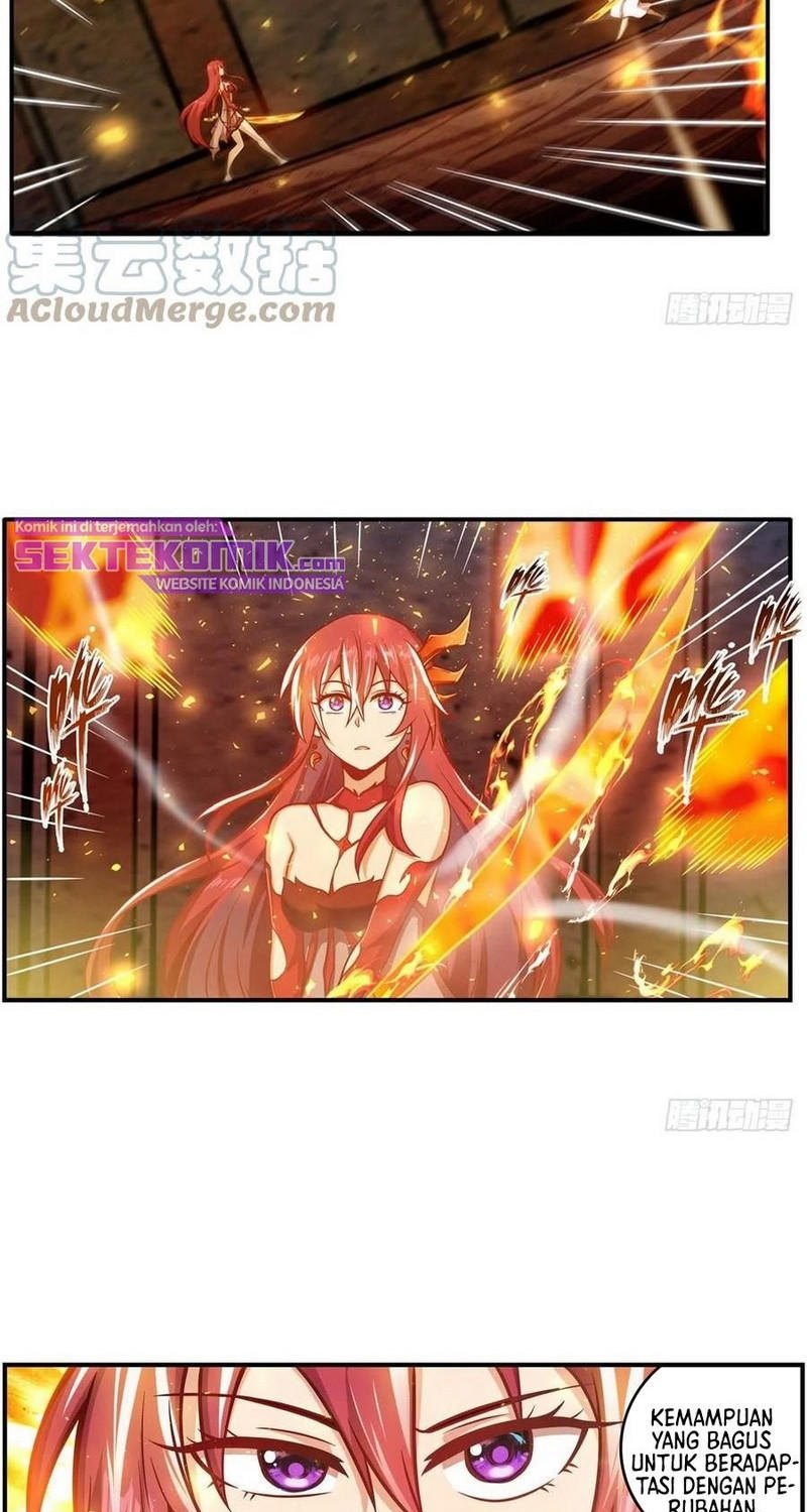 Wuxian Shitu Yu Shier Zhan Ji (Infinite Apostles and Twelve War Girls) Chapter 216 Gambar 8